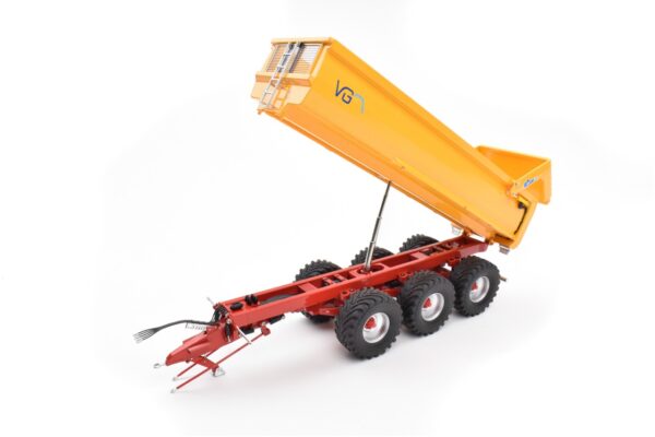 AT Collections 3200138 VGM EV 30 Agricultural Tipper Trailer Diecast