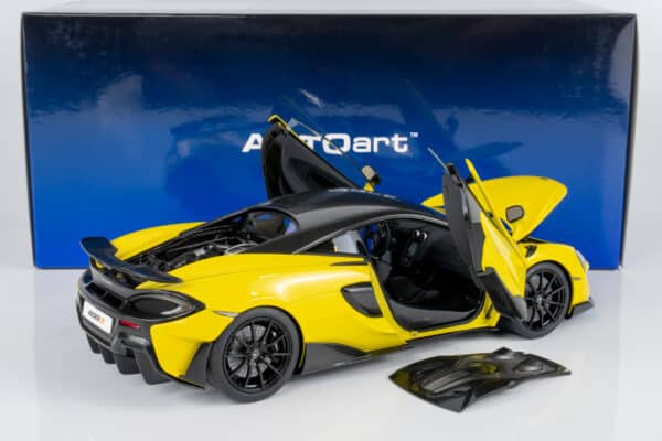 AUTOart 1:18 McLaren 600LT Sicilian Yellow (76082) Composite Model 12 AUTOart 1:18 McLaren 600LT Sicilian Yellow (76082) Composite Model