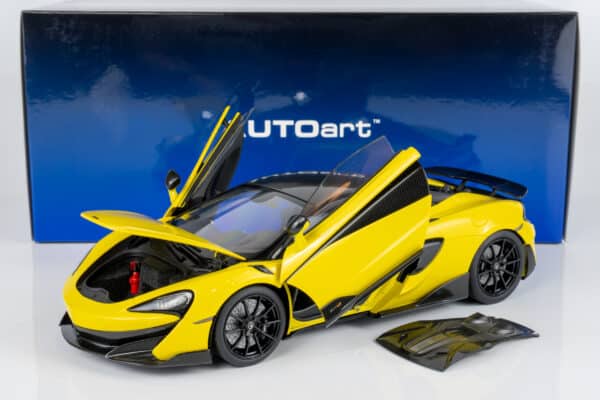AUTOart 1:18 McLaren 600LT Sicilian Yellow (76082) Composite Model
