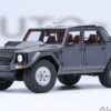 AUTOart 1:18 Lamborghini LM002 Blu Acapulco Metallic (Blue) (74552) Composite Model 4 AUTOart 1:18 Lamborghini LM002 Blu Acapulco Metallic (Blue) (74552) Composite Model
