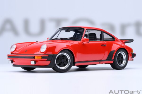 AUTOart 1:18 Porsche 911 Turbo 3.0 (930) Guards Red (78114) Composite Model