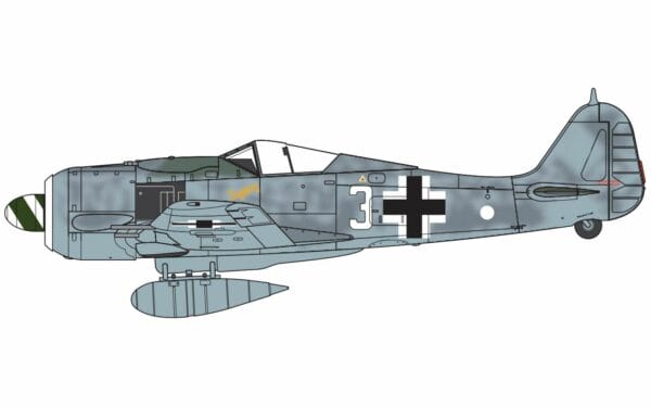 Airfix A01020A Focke Wulf Fw190-A8 model kit