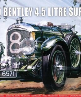 Airfix A2044V 1:12 Bentley 4.5 Litre 1930 Plastic Model Kit
