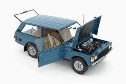 Almost Real 810101 Range Rover 1970 Tuscan Blue Diecast Model