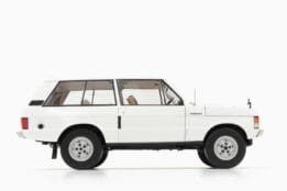 Almost Real 810102 Range Rover Classic 1970 White Diecast Model