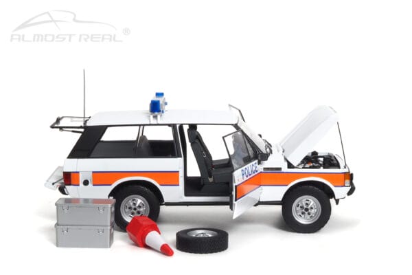 Almost Real 810115 Range Rover Classic Police Car Diecast Model