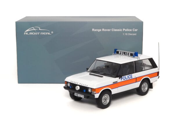 Almost Real 810115 Range Rover Classic Police Car Diecast Model