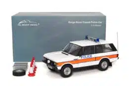 Almost Real - 1:18 Reihe Rover Klassisches Polizeiauto