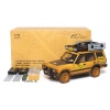Almost Real 810411 Land Rover Discovery Dirty Version Camel Trophy 1996 Kalimantan Diecast Model