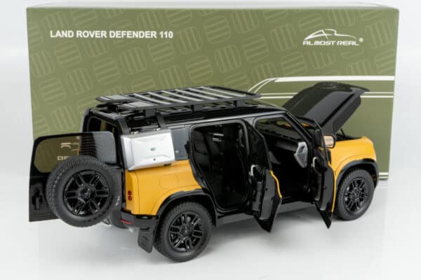 Almost Real 1:18 Land Rover Defender 110 2022 Trophy Edition (810810) Diecast Model 16 Almost Real 1:18 Land Rover Defender 110 2022 Trophy Edition (810810) Diecast Model