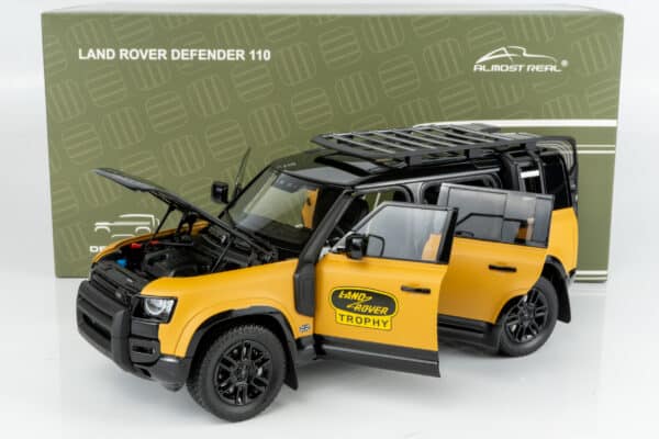 Alternative view of Almost Real 1:18 Land Rover Defender 110 2022 Trophy Edition (810810) Diecast Model