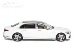 1:18 Mercedes Maybach S-Class 2021 Diamond White - Limited Edition Diecast Model - Almost Real