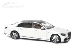 1:18 Mercedes Maybach S-Class 2021 Diamond White - Limited Edition Diecast Model - Almost Real