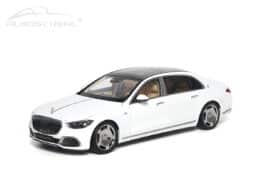 1:18 Mercedes Maybach S-Class 2021 Diamond White - Limited Edition Diecast Model - Almost Real