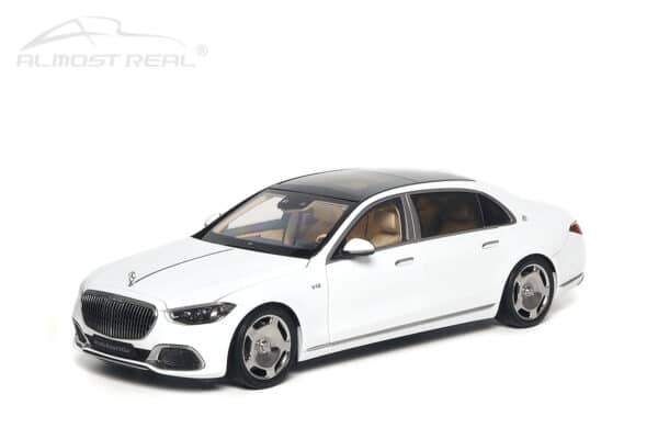1:18 Mercedes Maybach S-Class 2021 Diamond White - Limited Edition Diecast Model - Almost Real