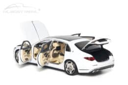 1:18 Mercedes Maybach S-Class 2021 Diamond White - Limited Edition Diecast Model - Almost Real