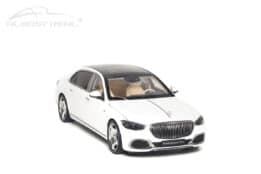 1:18 Mercedes Maybach S-Class 2021 Diamond White - Limited Edition Diecast Model - Almost Real