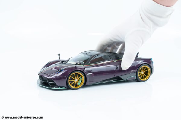 Almost Real - 1:18 Pagani Huayra Dinastia Yazi 2016 Purple - Diecast Model 23 Almost Real - 1:18 Pagani Huayra Dinastia Yazi 2016 Purple - Diecast Model