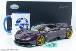 Almost Real - 1:18 Pagani Huayra Dinastia Yazi 2016 Purple - Diecast Model