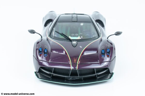 Almost Real - 1:18 Pagani Huayra Dinastia Yazi 2016 Purple - Diecast Model 35 Almost Real - 1:18 Pagani Huayra Dinastia Yazi 2016 Purple - Diecast Model