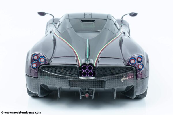 Almost Real - 1:18 Pagani Huayra Dinastia Yazi 2016 Purple - Diecast Model 36 Almost Real - 1:18 Pagani Huayra Dinastia Yazi 2016 Purple - Diecast Model