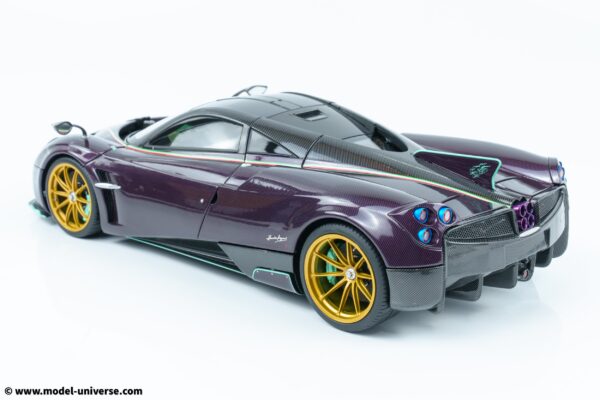 Almost Real - 1:18 Pagani Huayra Dinastia Yazi 2016 Purple - Diecast Model 25 Almost Real - 1:18 Pagani Huayra Dinastia Yazi 2016 Purple - Diecast Model