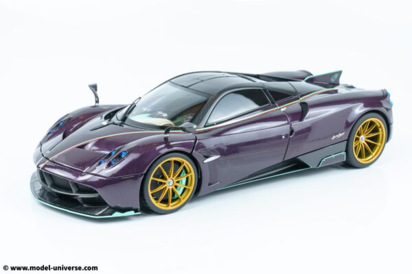 Almost Real - 1:18 Pagani Huayra Dinastia Yazi 2016 Purple - Diecast Model 24 Almost Real - 1:18 Pagani Huayra Dinastia Yazi 2016 Purple - Diecast Model