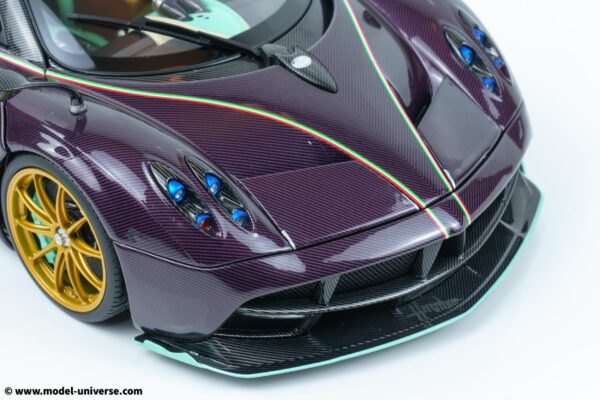 Almost Real - 1:18 Pagani Huayra Dinastia Yazi 2016 Purple - Diecast Model 33 Almost Real - 1:18 Pagani Huayra Dinastia Yazi 2016 Purple - Diecast Model