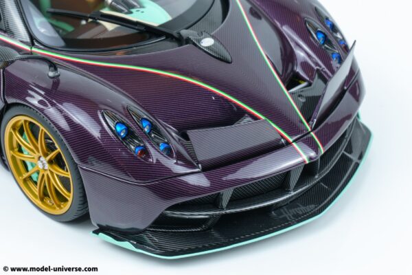 Almost Real - 1:18 Pagani Huayra Dinastia Yazi 2016 Purple - Diecast Model 34 Almost Real - 1:18 Pagani Huayra Dinastia Yazi 2016 Purple - Diecast Model