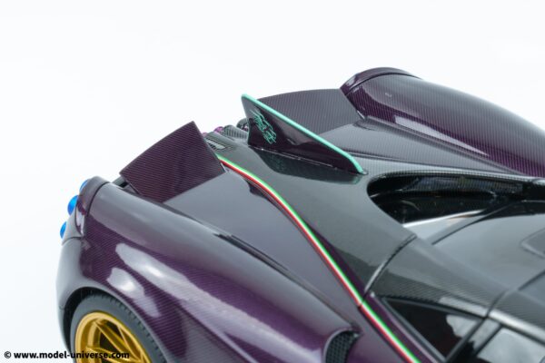 Almost Real - 1:18 Pagani Huayra Dinastia Yazi 2016 Purple - Diecast Model 31 Almost Real - 1:18 Pagani Huayra Dinastia Yazi 2016 Purple - Diecast Model
