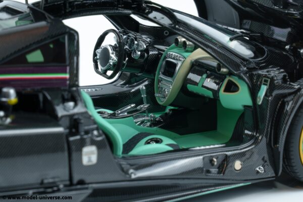Almost Real - 1:18 Pagani Huayra Dinastia Yazi 2016 Purple - Diecast Model 26 Almost Real - 1:18 Pagani Huayra Dinastia Yazi 2016 Purple - Diecast Model