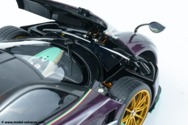 Almost Real - 1:18 Pagani Huayra Dinastia Yazi 2016 Purple - Diecast Model 30 Almost Real - 1:18 Pagani Huayra Dinastia Yazi 2016 Purple - Diecast Model