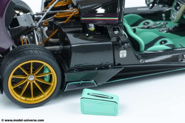 Almost Real - 1:18 Pagani Huayra Dinastia Yazi 2016 Purple - Diecast Model 29 Almost Real - 1:18 Pagani Huayra Dinastia Yazi 2016 Purple - Diecast Model