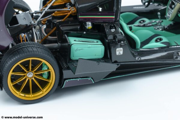 Almost Real - 1:18 Pagani Huayra Dinastia Yazi 2016 Purple - Diecast Model 28 Almost Real - 1:18 Pagani Huayra Dinastia Yazi 2016 Purple - Diecast Model