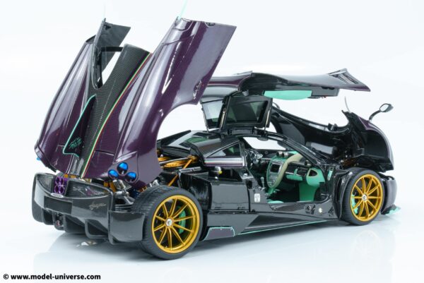 Almost Real - 1:18 Pagani Huayra Dinastia Yazi 2016 Purple - Diecast Model 22 Almost Real - 1:18 Pagani Huayra Dinastia Yazi 2016 Purple - Diecast Model