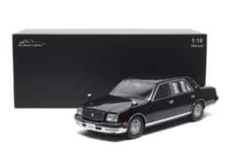 Almost Real - 1:18 Toyota Century 1997 Black - Diecast Model