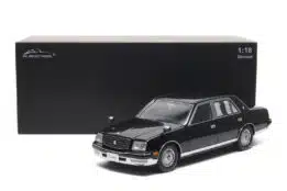 Almost Real - 1:18 Toyota Century 1997 Black - Diecast Model