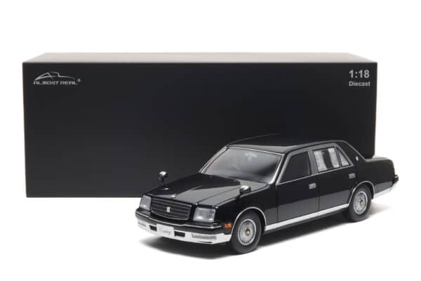 Almost Real - 1:18 Toyota Century 1997 Black - Diecast Model
