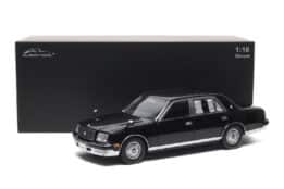 Almost Real - 1:18 Toyota Century 1997 Black - Diecast Model