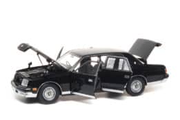 Almost Real - 1:18 Toyota Century 1997 Black - Diecast Model