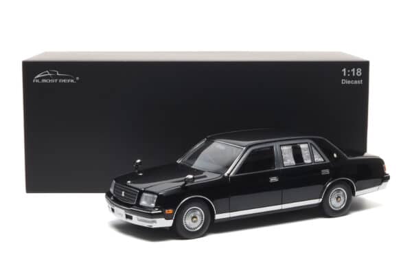 Almost Real - 1:18 Toyota Century 1997 Black - Diecast Model