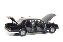 Almost Real - 1:18 Toyota Century 1997 Black - Diecast Model