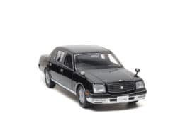 Almost Real - 1:18 Toyota Century 1997 Black - Diecast Model