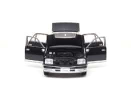 Almost Real - 1:18 Toyota Century 1997 Black - Diecast Model