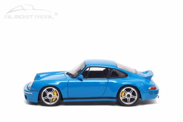 1:18 RUF SCR Porsche 2018 Mexico Blue - Limited Edition Diecast Model - Almost Real 12 1:18 RUF SCR Porsche 2018 Mexico Blue - Limited Edition Diecast Model - Almost Real