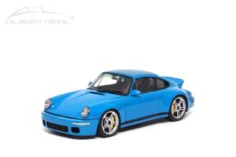 1:18 RUF SCR Porsche 2018 Mexico Blue - Limited Edition Diecast Model - Almost Real