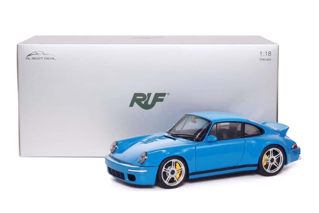 1:18 RUF SCR Porsche 2018 Mexico Blue - Limited Edition Diecast Model ...