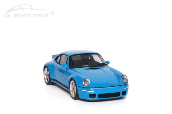 1:18 RUF SCR Porsche 2018 Mexico Blue - Limited Edition Diecast Model - Almost Real 17 1:18 RUF SCR Porsche 2018 Mexico Blue - Limited Edition Diecast Model - Almost Real