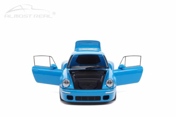 1:18 RUF SCR Porsche 2018 Mexico Blue - Limited Edition Diecast Model - Almost Real 16 1:18 RUF SCR Porsche 2018 Mexico Blue - Limited Edition Diecast Model - Almost Real