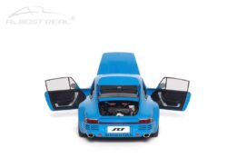 1:18 RUF SCR Porsche 2018 Mexico Blue - Limited Edition Diecast Model - Almost Real